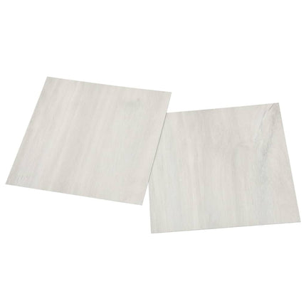 Listoni per Pavimenti Autoadesivi 55 pz in PVC 5,11 m² Crema