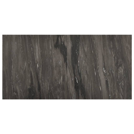 Listoni Pavimenti Autoadesivi 55 pz in PVC 5,11 m² Grigio Scuro