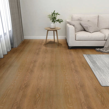 Listoni per Pavimenti Autoadesivi 55 pz in PVC 5,11 m² Marroni