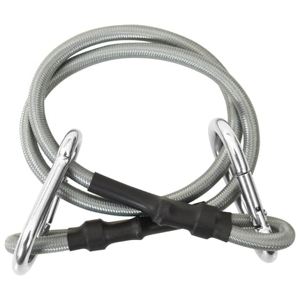 Corde con Moschettone 4 pz Gomma