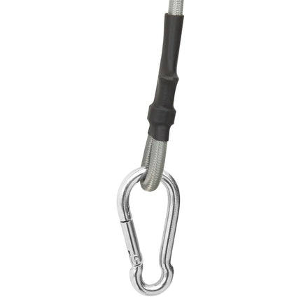 Corde con Moschettone 4 pz Gomma