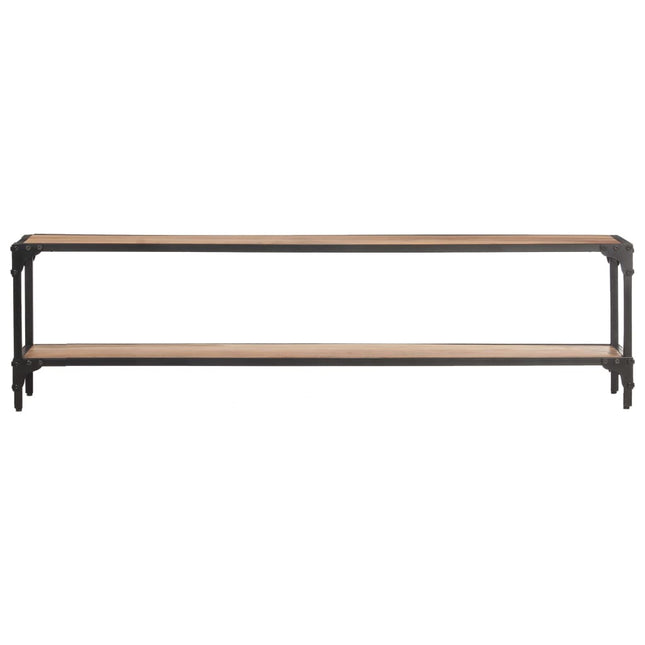 Mobile Porta TV 150x30x40 cm Legno Massello di Acacia
