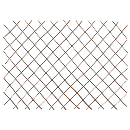Recinzione a Traliccio in Salice 5 pz 180x120 cm