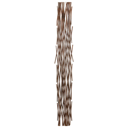Recinzione a Traliccio in Salice 5 pz 180x120 cm