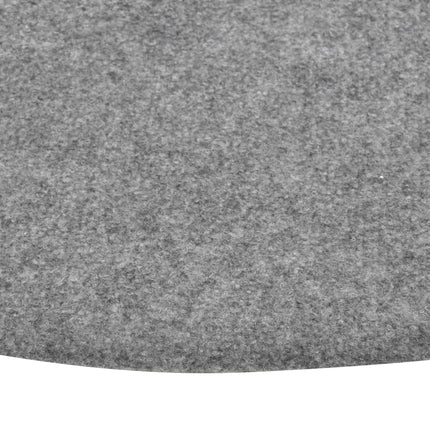 Erba Artificiale con Tacchetti D. 95 cm Grigio Rotondo