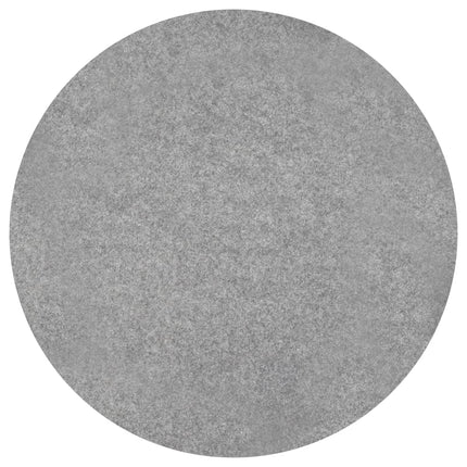 Erba Artificiale con Tacchetti D. 170 cm Grigio Rotondo