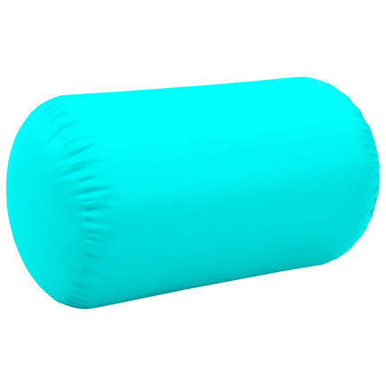 Rullo da Ginnastica Gonfiabile con Pompa 100x60 cm in PVC Verde