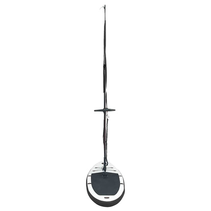 Set Tavola Gonfiabile da SUP con Vela Nero e Bianco