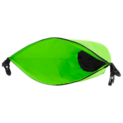 Borsa Impermeabile con Cerniera Verde 30 L in PVC