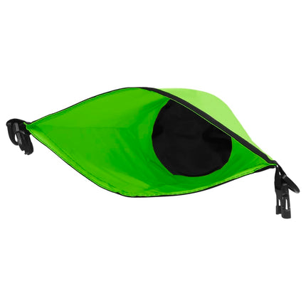 Borsa Impermeabile Verde 10 L in PVC