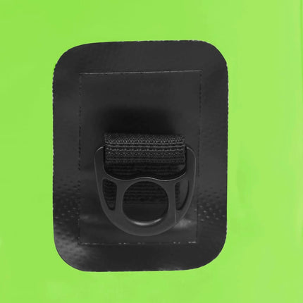 Borsa Impermeabile Verde 10 L in PVC