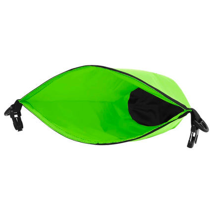 Borsa Impermeabile Verde 20 L in PVC