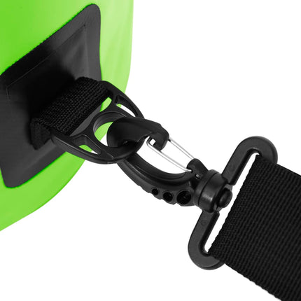 Borsa Impermeabile Verde 30 L in PVC