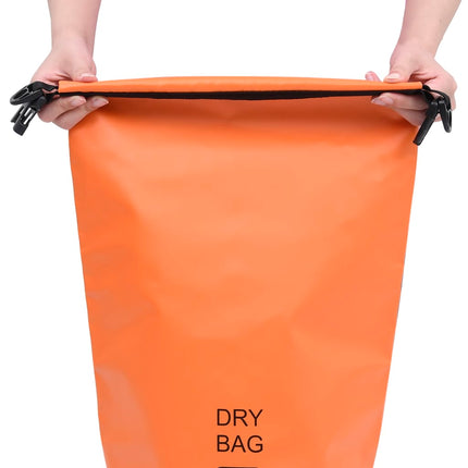 Borsa Impermeabile Arancione 10 L in PVC