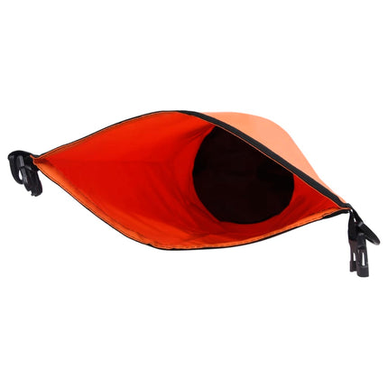 Borsa Impermeabile Arancione 10 L in PVC