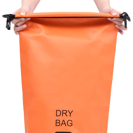 Borsa Impermeabile Arancione 20 L in PVC