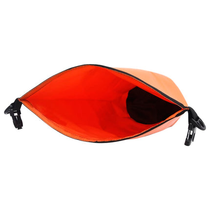 Borsa Impermeabile Arancione 20 L in PVC