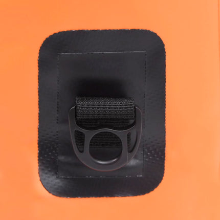 Borsa Impermeabile Arancione 20 L in PVC