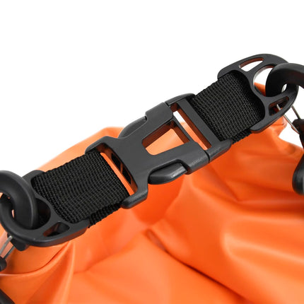 Borsa Impermeabile Arancione 20 L in PVC