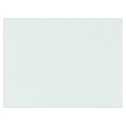 Lastra in Vetro per Caminetto Rettangolare 80x60 cm