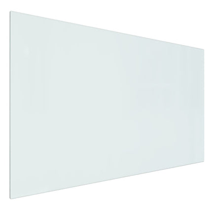 Lastra in Vetro per Caminetto Rettangolare 100x60 cm