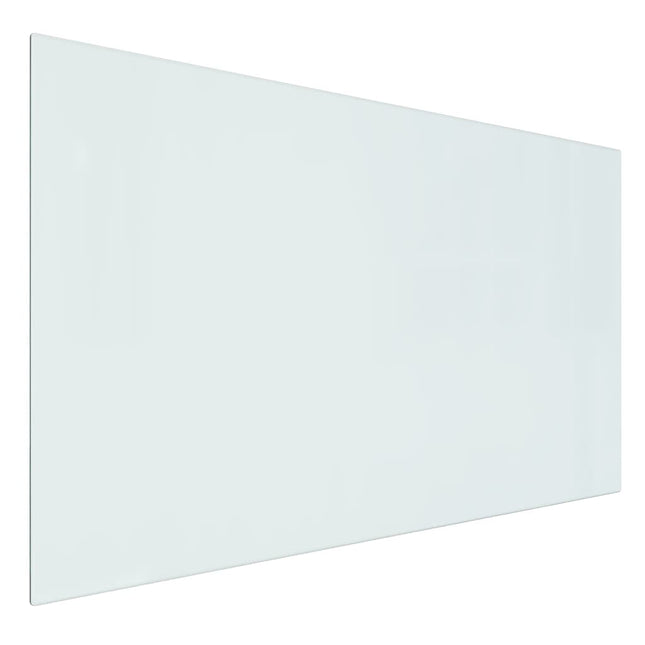Lastra in Vetro per Caminetto Rettangolare 100x60 cm
