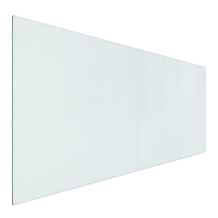 Lastra in Vetro per Caminetto Rettangolare 120x50 cm