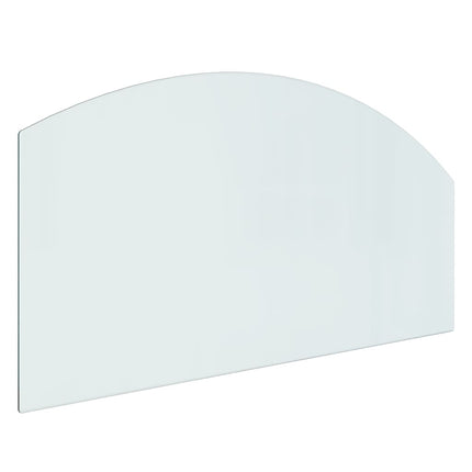 Lastra in Vetro per Caminetto 100x50 cm