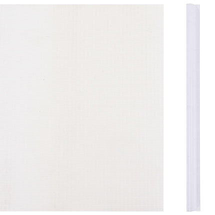 Recinzione Frangivento da Giardino PVC 35x0,19 m Bianco