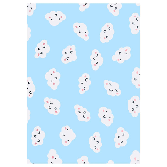 Tappeto Stampato Multicolore 120x160 cm in Tessuto