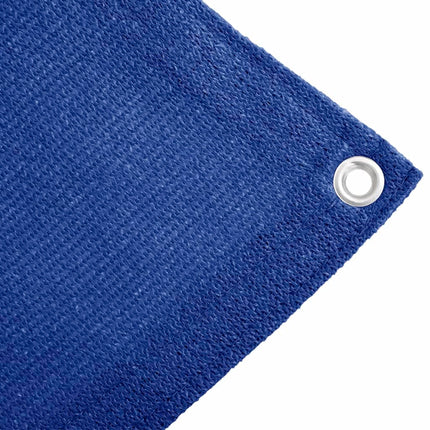Tappeto da Tenda 250x550 cm Blu