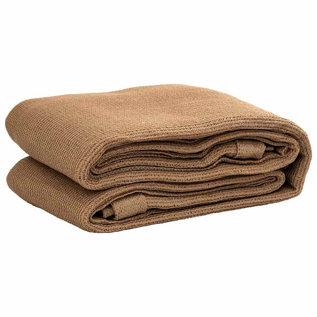 Tappeto da Tenda 400x500 cm Grigio Talpa