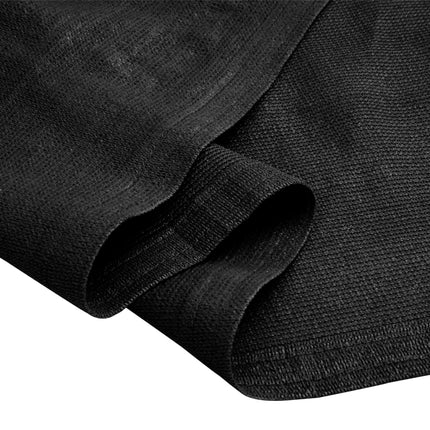 Tappeto da Tenda 250x200 cm Nero