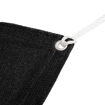 Tappeto da Tenda 250x200 cm Nero