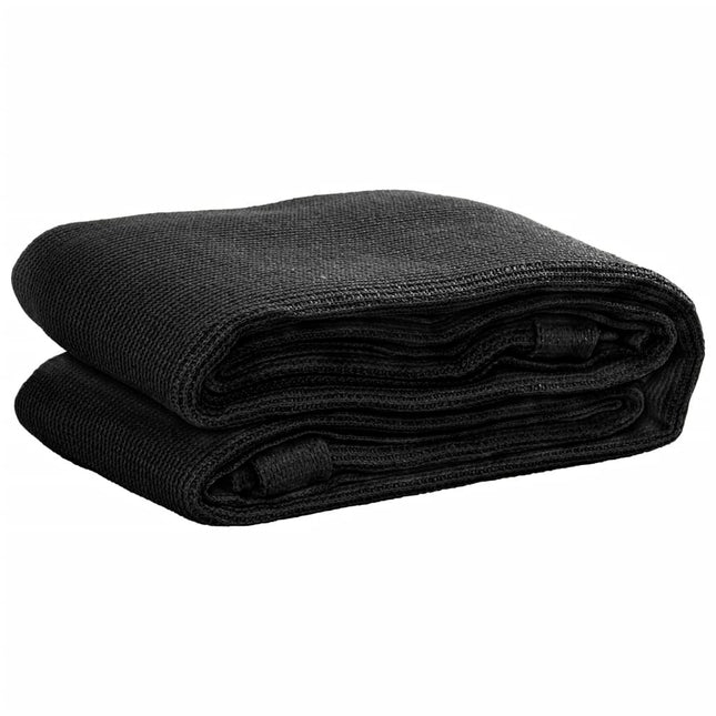 Tappeto da Tenda 250x550 cm Nero