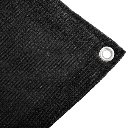 Tappeto da Tenda 300x500 cm Nero