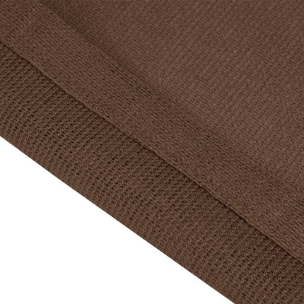 Tappeto da Tenda 250x350 cm Marrone