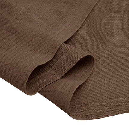 Tappeto da Tenda 250x350 cm Marrone