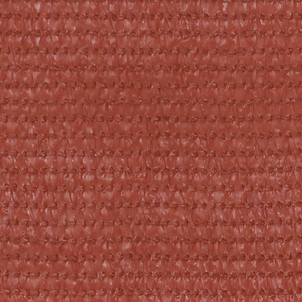 Paravento da Balcone Terracotta 75x300 cm in HDPE
