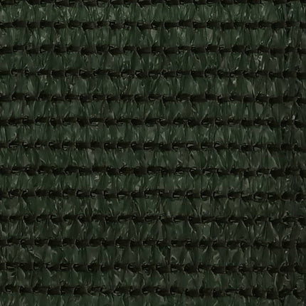 Paravento da Balcone Verde Scuro 90x400 cm in HDPE