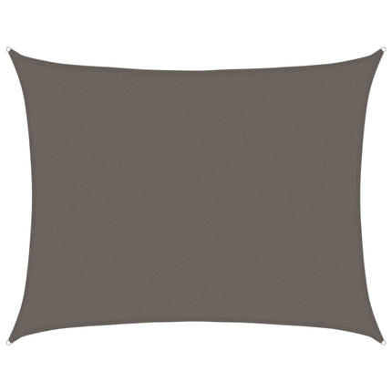 Vela Parasole 160 g/mÂ² Antracite 6x8 m in HDPE