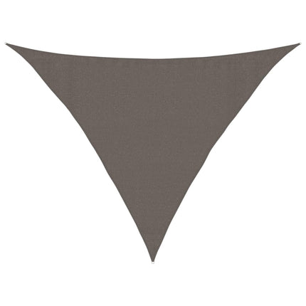 Vela Parasole 160 g/mÃ‚Â² Antracite 3,5x3,5x4,9 m in HDPE