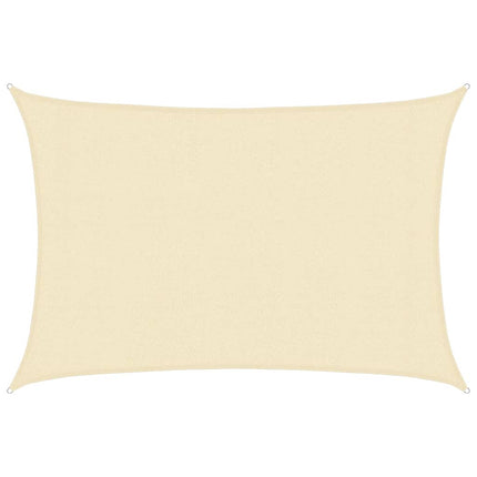 Vela Parasole 160 g/mÃ‚Â² Crema 3x4,5 m in HDPE