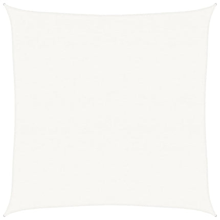 Vela Parasole 160 g/mÂ² Bianca 4,5x4,5 m in HDPE