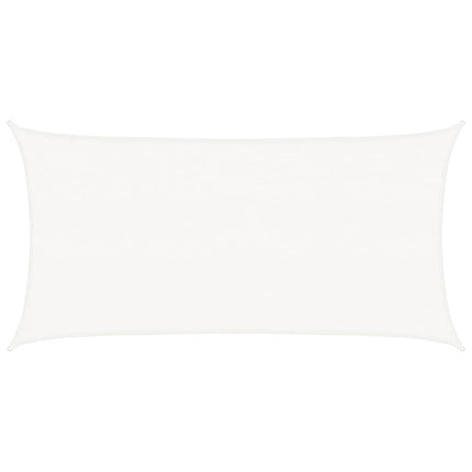 Vela Parasole 160 g/mÂ² Bianca 2,5x4,5 m in HDPE