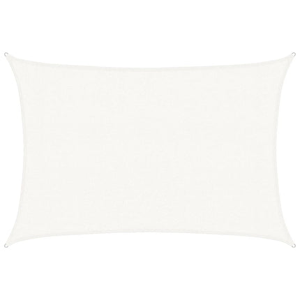 Vela Parasole 160 g/mÃ‚Â² Bianca 3x4 m in HDPE