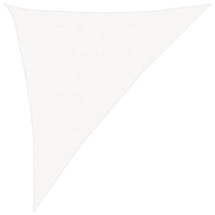 Vela Parasole 160 g/mÂ² Bianca 3x4x5 m in HDPE