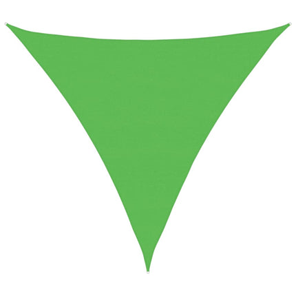 Vela Parasole 160 g/mÂ² Verde Chiaro 6x6x6 m in HDPE