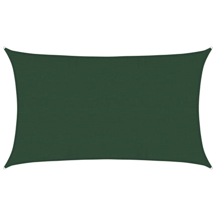 Vela Parasole 160 g/m² Verde Scuro 5x8 m in HDPE