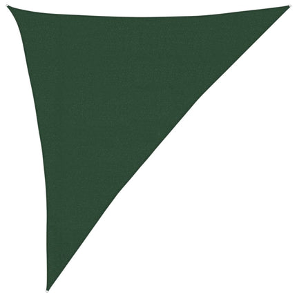 Vela Parasole 160 g/mÃ‚Â² Verde Scuro 3x4x5 m in HDPE